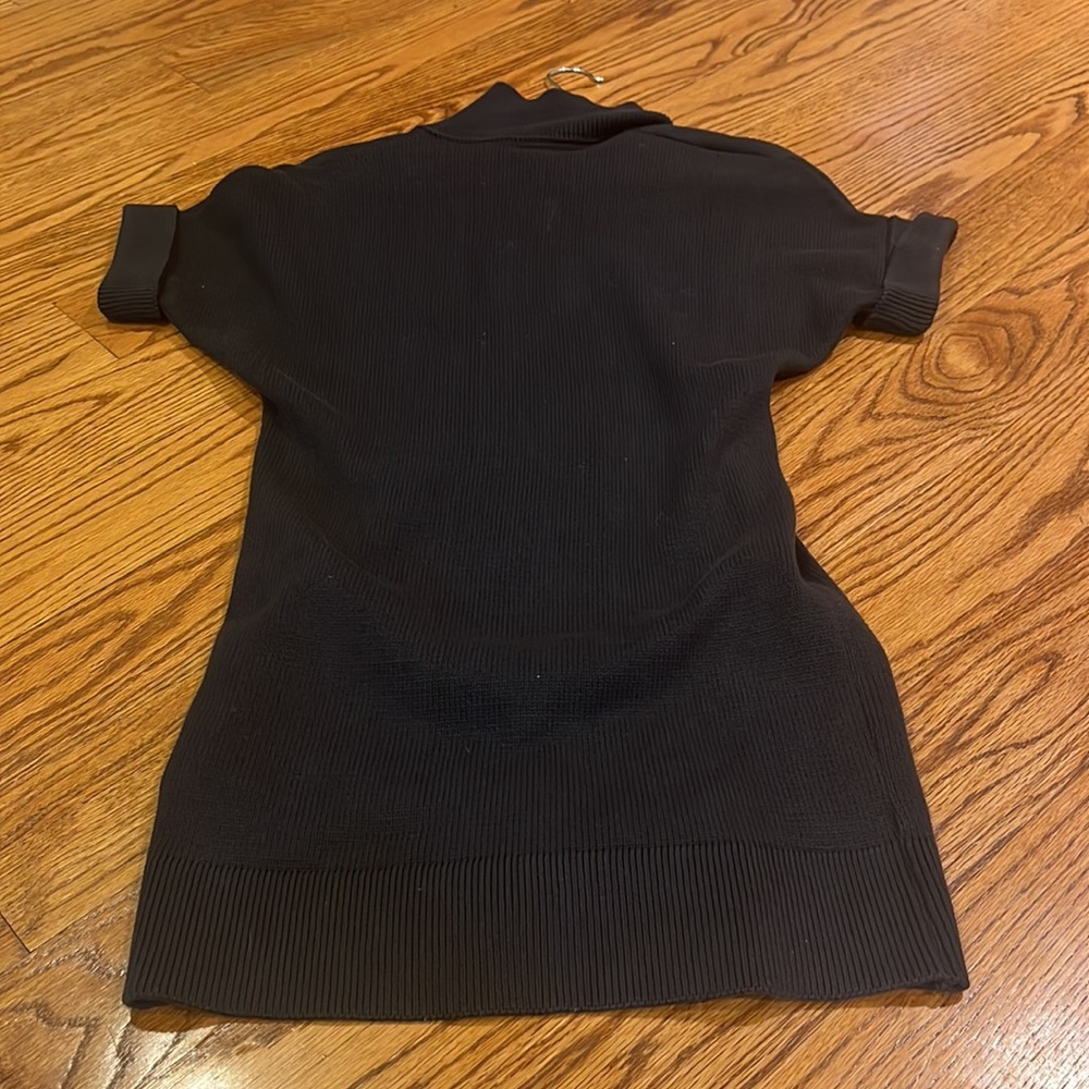 Lupe Woman’s Black Button Dress Size 1 Small - Picture 4 of 6